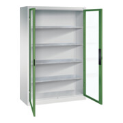 C+P Werkzeugschrank Acurado, 1950x1200x500mm, 7035/6011