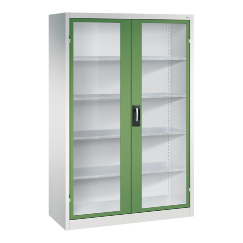C+P Werkzeugschrank Acurado, 1950x1200x500mm, 7035/6011