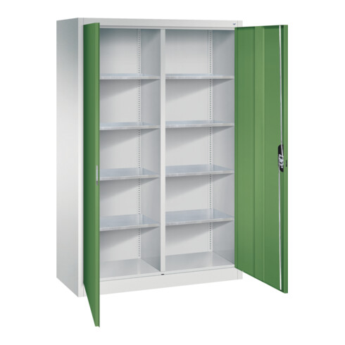 C+P Werkzeugschrank Acurado, 1950x1200x500mm, 7035/6011