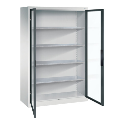 C+P Werkzeugschrank Acurado, 1950x1200x500mm, 7035/7016