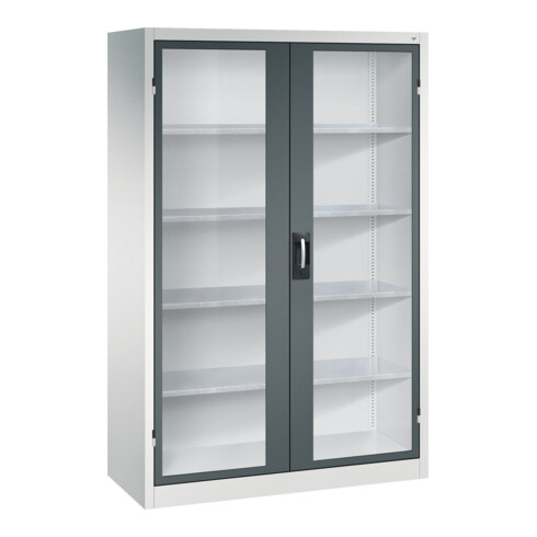 C+P Werkzeugschrank Acurado, 1950x1200x500mm, 7035/7016