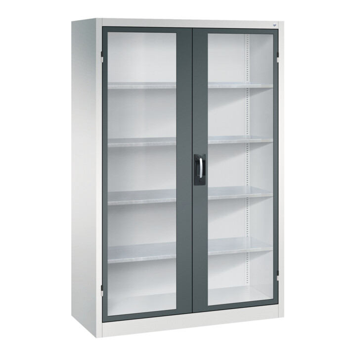 C+P Werkzeugschrank Acurado, 1950x1200x500mm, 7035/7016