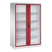 C+P Werkzeugschrank Acurado, 1950x1200x600mm, 7035/3003-2