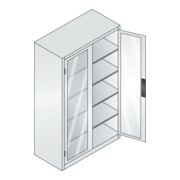 C+P Werkzeugschrank Acurado, 1950x1200x600mm, 7035/5010-2