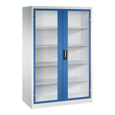 C+P Werkzeugschrank Acurado, 1950x1200x600mm, 7035/5010