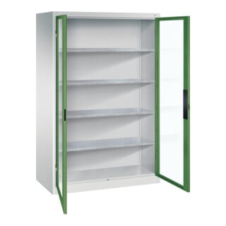 C+P Werkzeugschrank Acurado, 1950x1200x600mm, 7035/6011