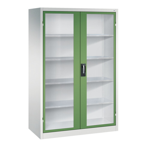 C+P Werkzeugschrank Acurado, 1950x1200x600mm, 7035/6011