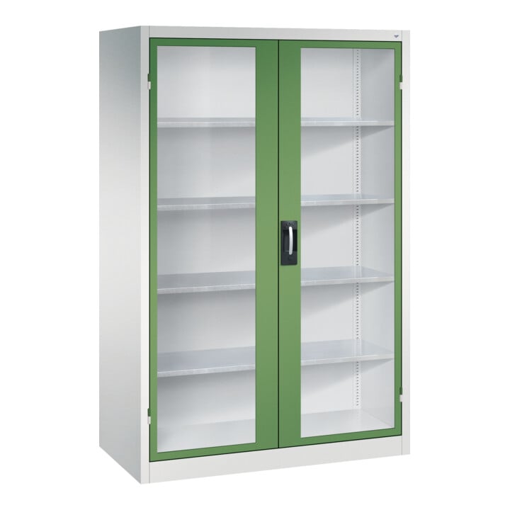C+P Werkzeugschrank Acurado, 1950x1200x600mm, 7035/6011