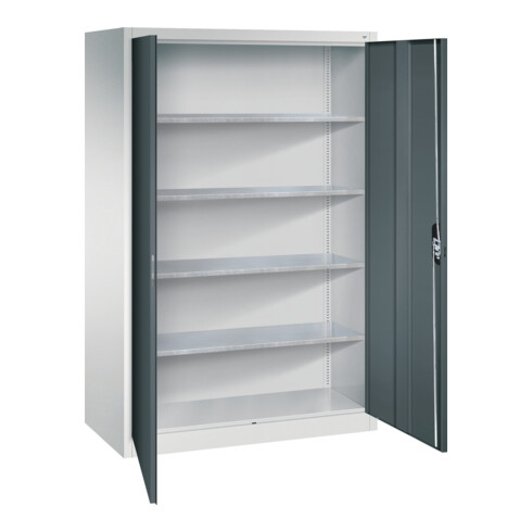 C+P Werkzeugschrank Acurado, 1950x1200x600mm, 7035/7016