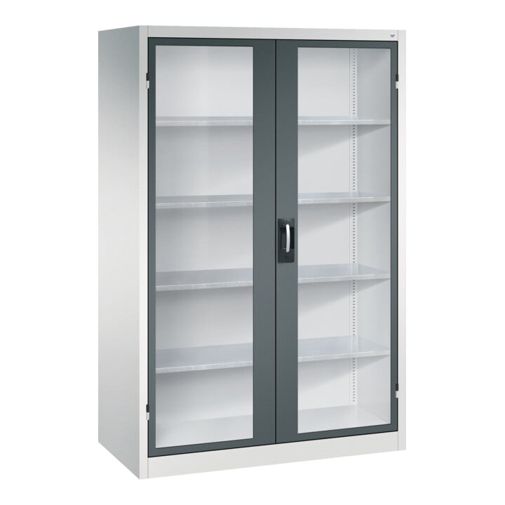 C+P Werkzeugschrank Acurado, 1950x1200x600mm, 7035/7016