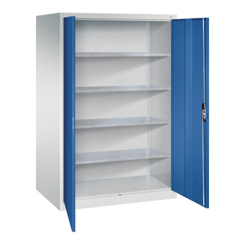 C+P Werkzeugschrank Acurado, 1950x1200x800mm, 7035/5010