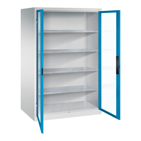 C+P Werkzeugschrank Acurado, 1950x1200x800mm, 7035/5012