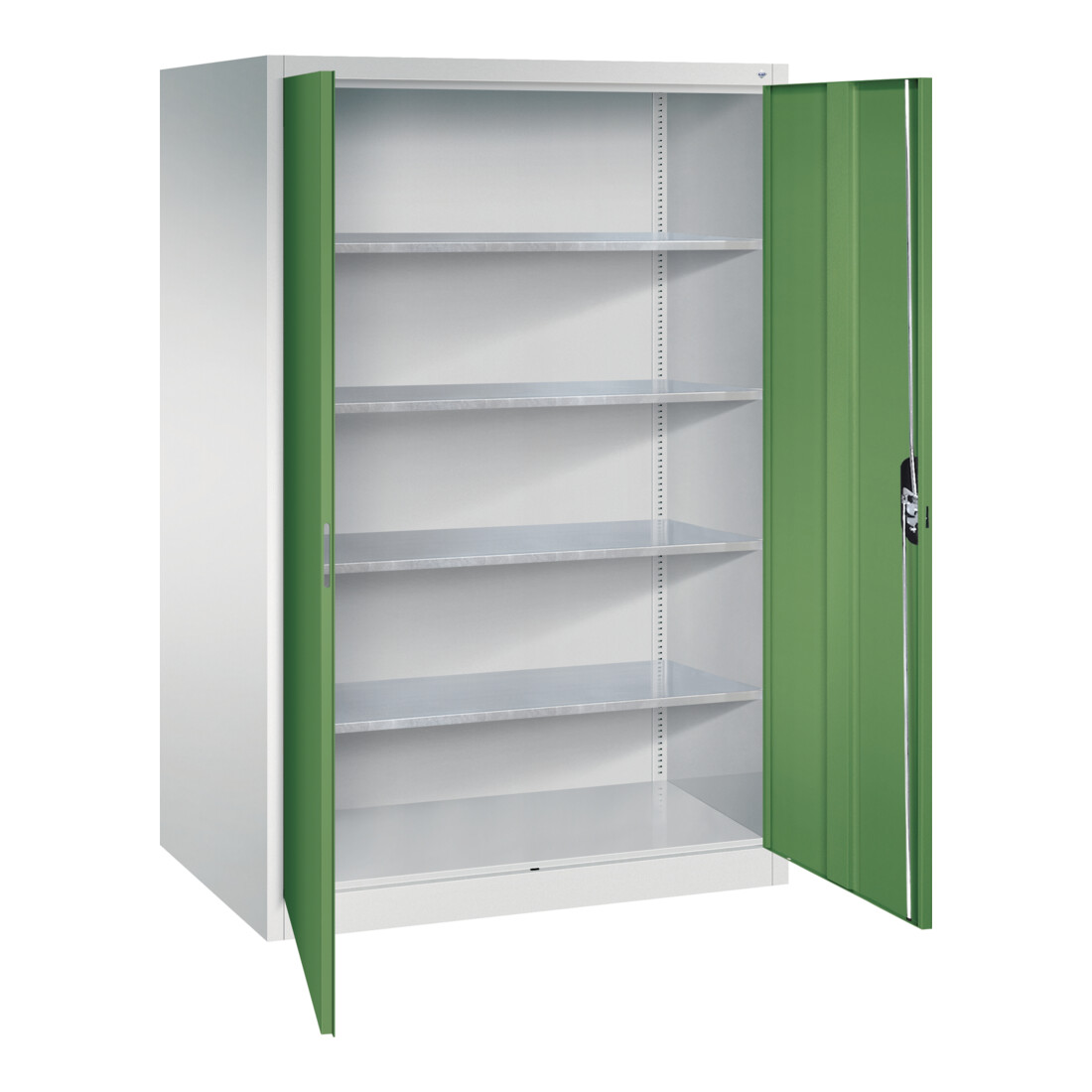C+P Werkzeugschrank Acurado, 1950x1200x800mm, 7035/6011 ; C + P Möbelsysteme