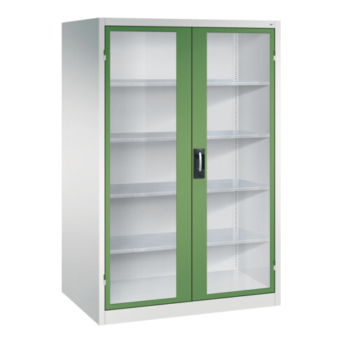 C+P Werkzeugschrank Acurado, 1950x1200x800mm, 7035/6011