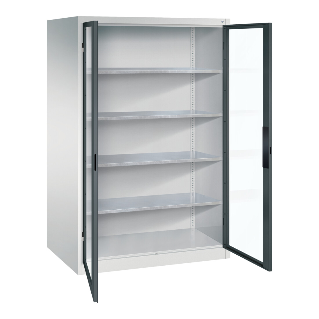 C+P Werkzeugschrank Acurado, 1950x1200x800mm, 7035/7016 ; C + P Möbelsysteme