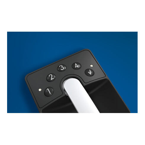 C+P Werkzeugschrank Acurado, 1950x502x500mm, 7035/3003