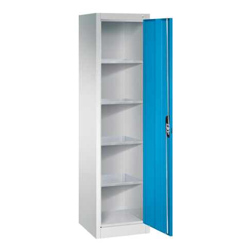 C+P Werkzeugschrank Acurado, 1950x502x500mm, 7035/5012