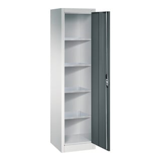 C+P Werkzeugschrank Acurado, 1950x502x500mm, 7035/7016