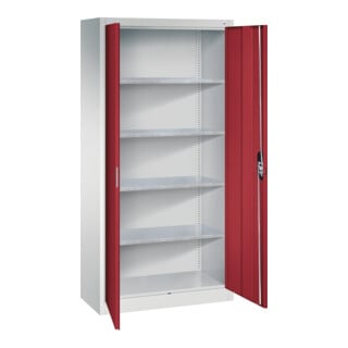 C+P Werkzeugschrank Acurado, 1950x930x400mm, 7035/3003