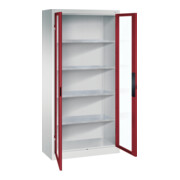 C+P Werkzeugschrank Acurado, 1950x930x400mm, 7035/3003