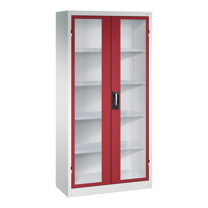 C+P Werkzeugschrank Acurado, 1950x930x400mm, 7035/3003