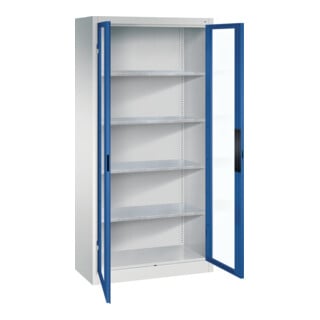 C+P Werkzeugschrank Acurado, 1950x930x400mm, 7035/5010