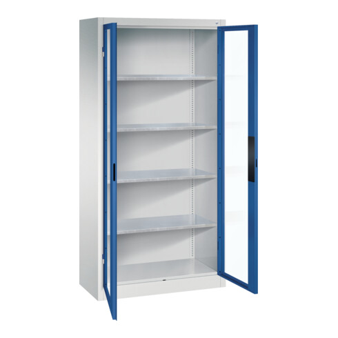 C+P Werkzeugschrank Acurado, 1950x930x400mm, 7035/5010