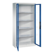 C+P Werkzeugschrank Acurado, 1950x930x400mm, 7035/5010