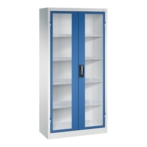 C+P Werkzeugschrank Acurado, 1950x930x400mm, 7035/5010