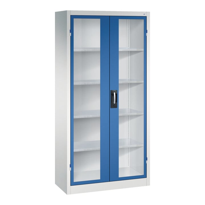 C+P Werkzeugschrank Acurado, 1950x930x400mm, 7035/5010