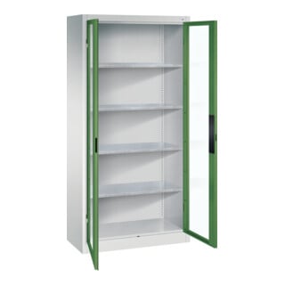 C+P Werkzeugschrank Acurado, 1950x930x400mm, 7035/6011