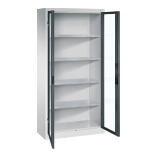 C+P Werkzeugschrank Acurado, 1950x930x400mm, 7035/7016