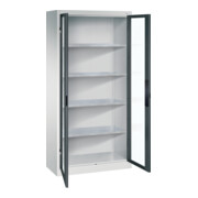 C+P Werkzeugschrank Acurado, 1950x930x400mm, 7035/7016