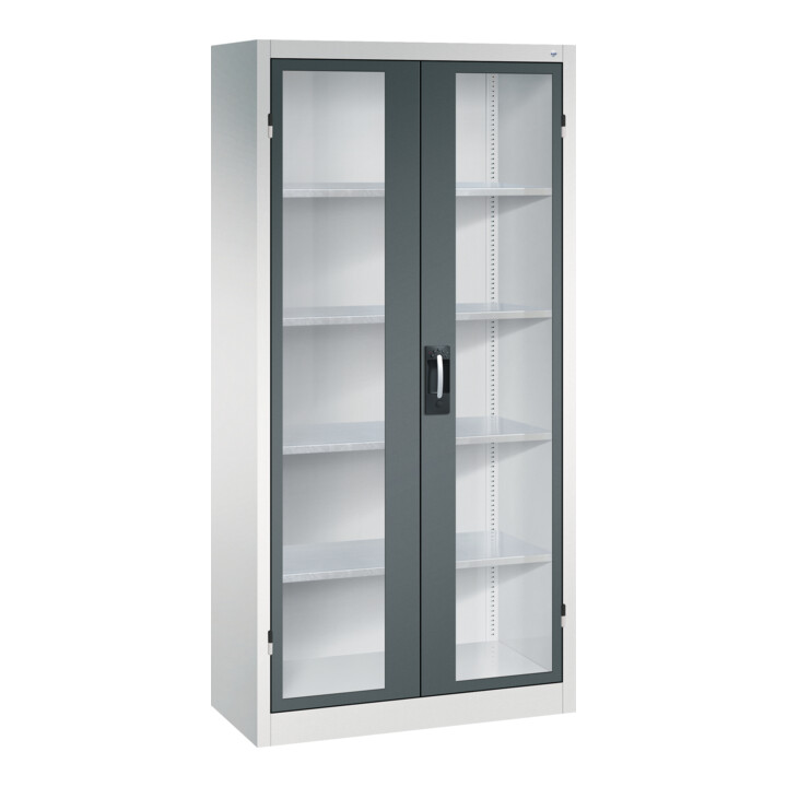 C+P Werkzeugschrank Acurado, 1950x930x400mm, 7035/7016