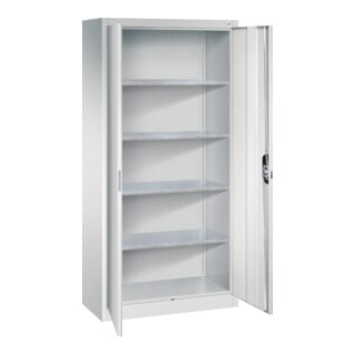 C+P Werkzeugschrank Acurado, 1950x930x400mm, 7035/7035