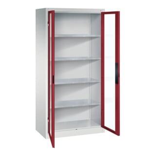 C+P Werkzeugschrank Acurado, 1950x930x500mm, 7035/3003