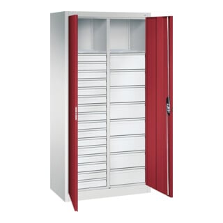 C+P Werkzeugschrank Acurado, 1950x930x500mm, 7035/3003