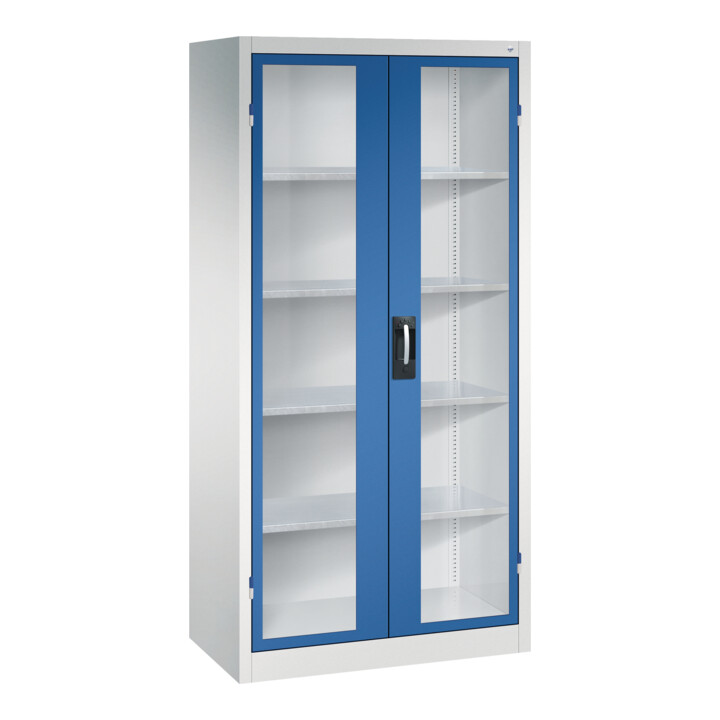 C+P Werkzeugschrank Acurado, 1950x930x500mm, 7035/5010