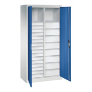 C+P Werkzeugschrank Acurado, 1950x930x500mm, 7035/5010