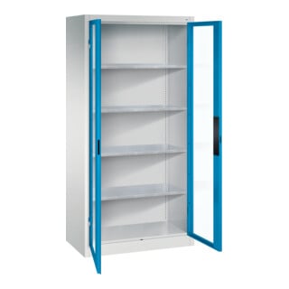 C+P Werkzeugschrank Acurado, 1950x930x500mm, 7035/5012