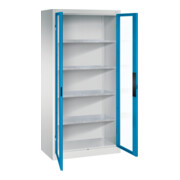 C+P Werkzeugschrank Acurado, 1950x930x500mm, 7035/5012