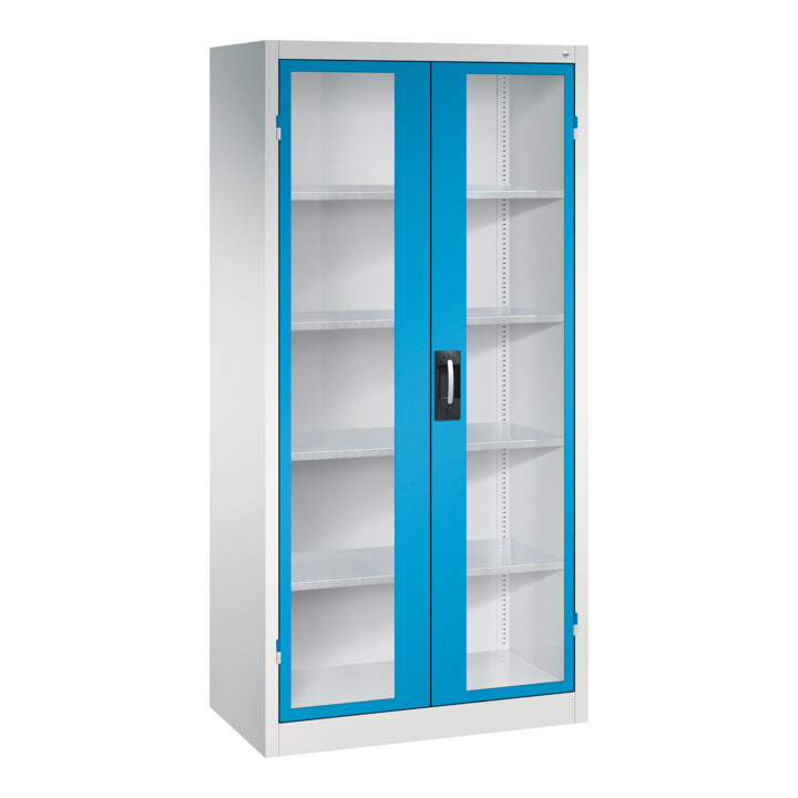 C+P Werkzeugschrank Acurado, 1950x930x500mm, 7035/5012