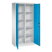 C+P Werkzeugschrank Acurado, 1950x930x500mm, 7035/5012