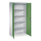C+P Werkzeugschrank Acurado, 1950x930x500mm, 7035/6011-1