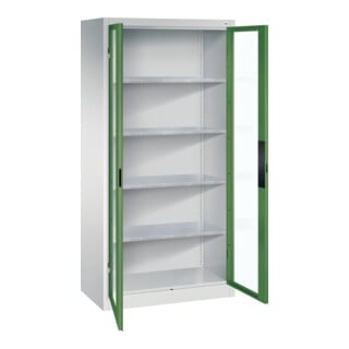 C+P Werkzeugschrank Acurado, 1950x930x500mm, 7035/6011