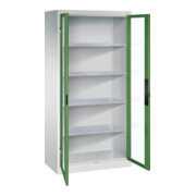 C+P Werkzeugschrank Acurado, 1950x930x500mm, 7035/6011