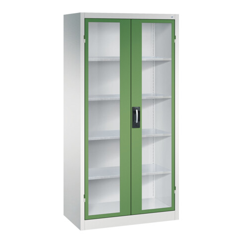 C+P Werkzeugschrank Acurado, 1950x930x500mm, 7035/6011
