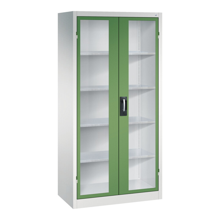 C+P Werkzeugschrank Acurado, 1950x930x500mm, 7035/6011