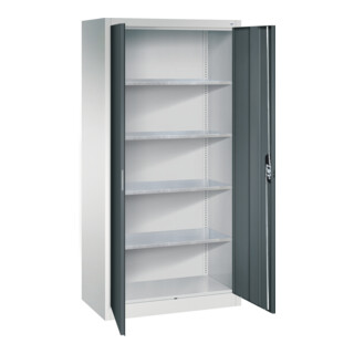 C+P Werkzeugschrank Acurado, 1950x930x500mm, 7035/7016