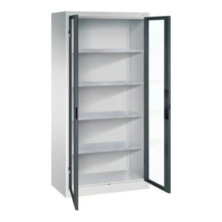 C+P Werkzeugschrank Acurado, 1950x930x500mm, 7035/7016